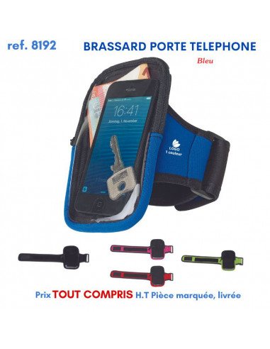 BRASSARD PORTE TELEPHONE REF 8192 8192 RUNNING - MARCHE - MARATHON  4,97 €