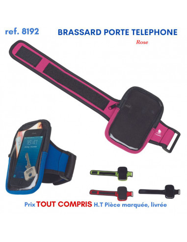 BRASSARD PORTE TELEPHONE REF 8192 8192 RUNNING - MARCHE - MARATHON  4,97 €