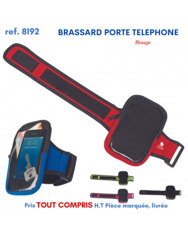 BRASSARD PORTE TELEPHONE REF 8192 8192 RUNNING - MARCHE - MARATHON  4,97 €