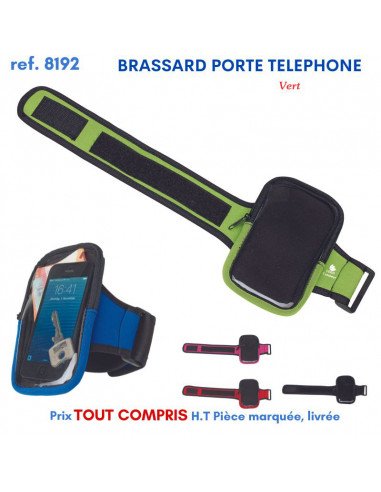 BRASSARD PORTE TELEPHONE REF 8192 8192 RUNNING - MARCHE - MARATHON  4,97 €