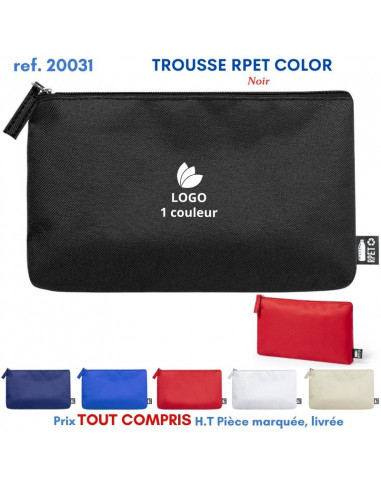 TROUSSE RPET COLOR REF 20031 20031 POCHETTE - PORTE ETIQUETTE BAGAGE  2,65 €