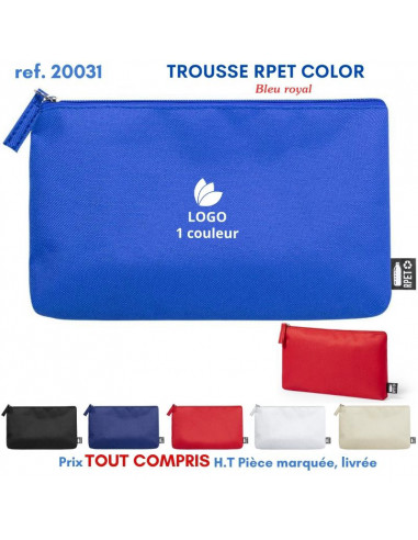 TROUSSE RPET COLOR REF 20031 20031 POCHETTE - PORTE ETIQUETTE BAGAGE  2,65 €