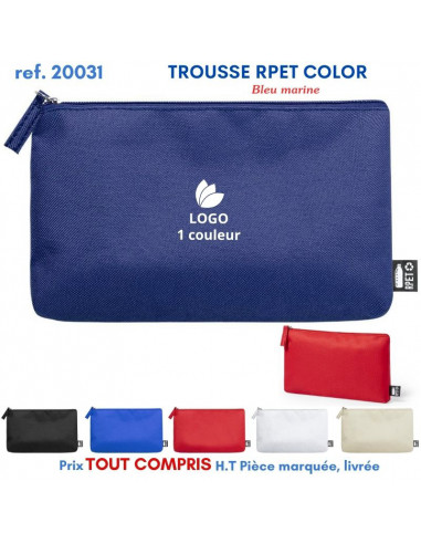 TROUSSE RPET COLOR REF 20031 20031 POCHETTE - PORTE ETIQUETTE BAGAGE  2,65 €