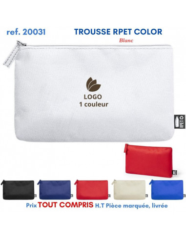 TROUSSE RPET COLOR REF 20031 20031 POCHETTE - PORTE ETIQUETTE BAGAGE  2,65 €