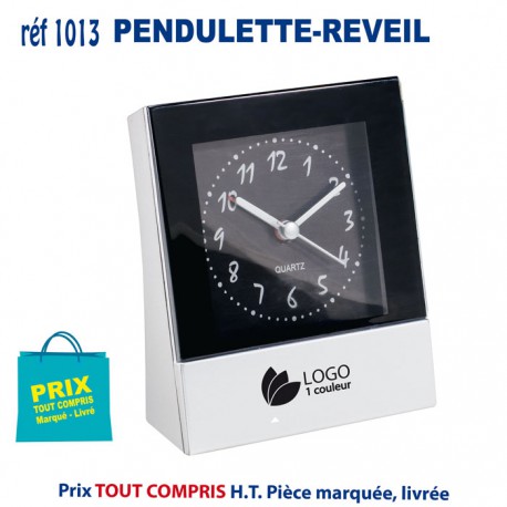 PENDULETTE REVEIL REF 1013 1013 Pendulette publicitaire  5,30 €