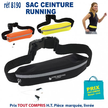 SAC CEINTURE RUNNING REF 8190 8190 SACS BANANE SACS CEINTURE  2,79 €