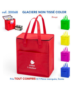 GLACIERE NON TISSE COLOR REF 20068 20068 GLACIERES - SACS ISOTHERMES  6,58 € 2