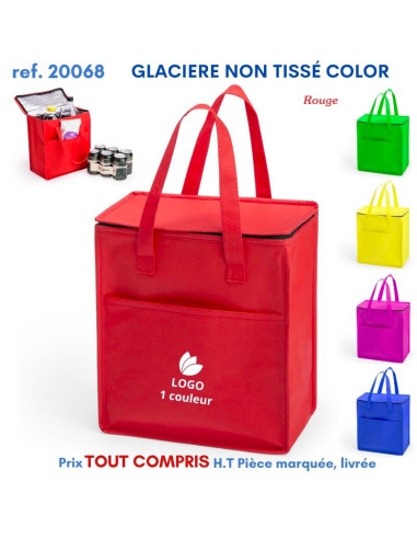 GLACIERE NON TISSE COLOR REF 20068 20068 GLACIERES - SACS ISOTHERMES  6,58 €