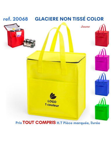 GLACIERE NON TISSE COLOR REF 20068 20068 GLACIERES - SACS ISOTHERMES  6,58 €