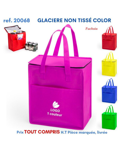 GLACIERE NON TISSE COLOR REF 20068 20068 GLACIERES - SACS ISOTHERMES  6,58 €