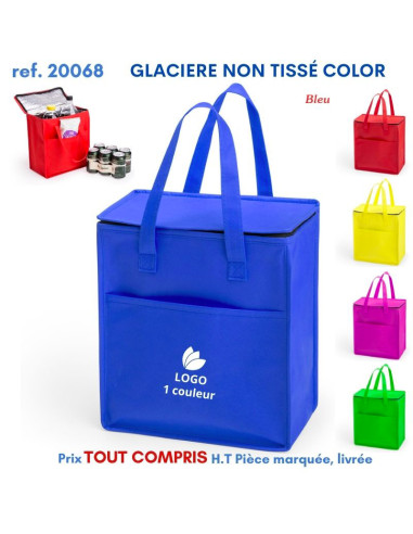 GLACIERE NON TISSE COLOR REF 20068 20068 GLACIERES - SACS ISOTHERMES  6,58 €