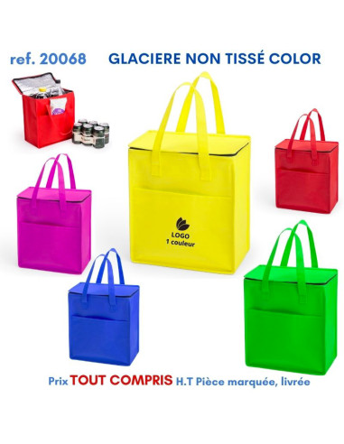 GLACIERE NON TISSE COLOR REF 20068 20068 GLACIERES - SACS ISOTHERMES  6,58 €