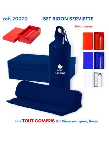 SET BIDON SERVIETTE REF 20070 20070 Accueil  15,52 €