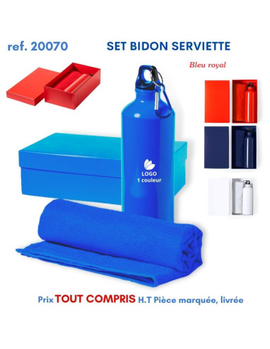 SET BIDON SERVIETTE REF 20070 20070 Accueil  15,52 €