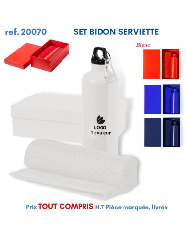 SET BIDON SERVIETTE REF 20070 20070 Accueil  15,52 €