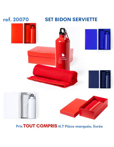 SET BIDON SERVIETTE REF 20070 20070 Accueil  15,52 €