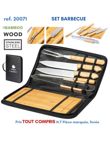 SET BARBECUE REF 20071 20071 ARTICLES PUBLICITAIRES DIVERS POUR LA CUISINE  24,18 €