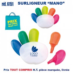 SURLIGNEUR MANO REF 6151 6151 Surligneur  2,80 €