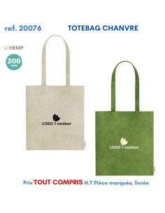 TOTEBAG CHANVRE REF 20076 20076 SACS SHOPPING - TOTEBAG  7,18 €