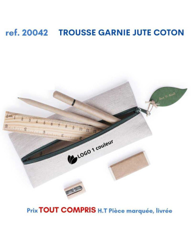 TROUSSE GARNIE JUTE COTON REF 20042 20042 PRATIQUE  3,59 €