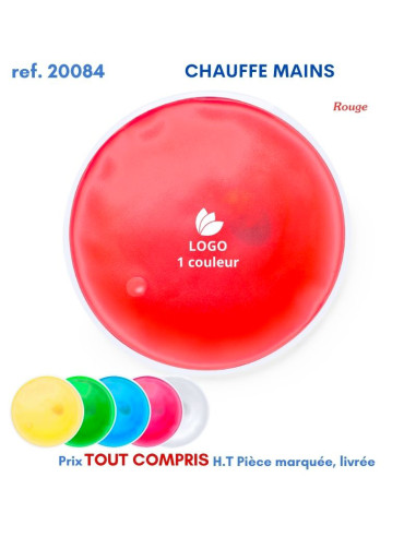 CHAUFFE MAINS REF 20084 20084 VOYAGE : OBJET PUBLICITAIRE  2,19 €