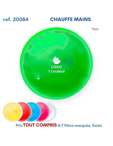 CHAUFFE MAINS REF 20084 20084 VOYAGE : OBJET PUBLICITAIRE  2,19 €