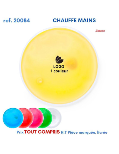 CHAUFFE MAINS REF 20084 20084 VOYAGE : OBJET PUBLICITAIRE  2,19 €