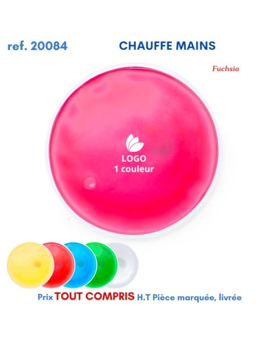 CHAUFFE MAINS REF 20084 20084 VOYAGE : OBJET PUBLICITAIRE  2,19 €