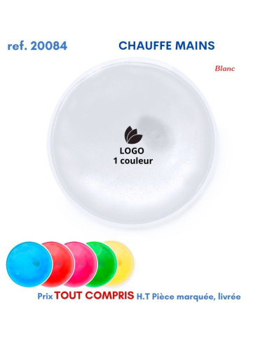 CHAUFFE MAINS REF 20084 20084 VOYAGE : OBJET PUBLICITAIRE  2,19 €