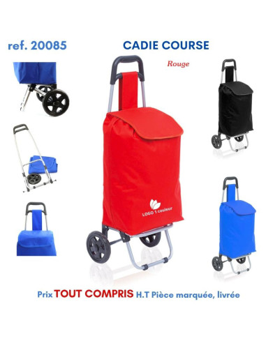 CADDIE COURSE REF 20085 20085 CUISINE : OBJETS PUBLICITAIRES  0,00 €