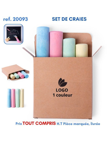 SET DE CRAIES REF 20093 20093 JEUX - ENFANTS : OBJETS PUBLICITAIRES  2,15 €