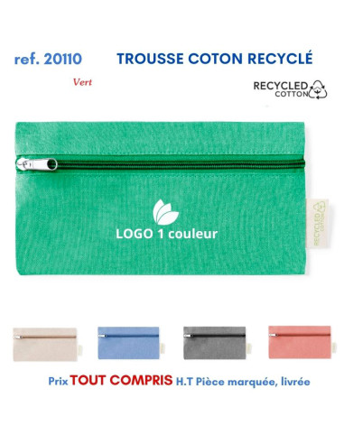 TROUSSE COLOR RECYCLE REF 20110 20110 POCHETTE - PORTE ETIQUETTE BAGAGE  2,32 €