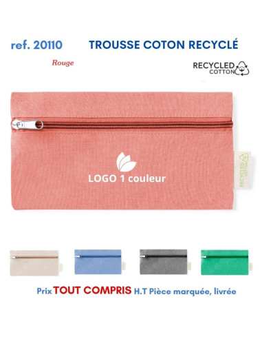 TROUSSE COLOR RECYCLE REF 20110 20110 POCHETTE - PORTE ETIQUETTE BAGAGE  2,32 €