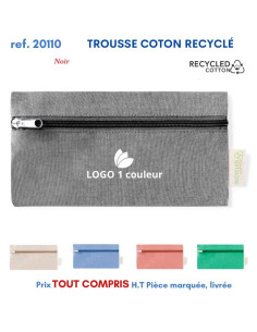 TROUSSE COLOR RECYCLE REF 20110 20110 POCHETTE - PORTE ETIQUETTE BAGAGE  2,32 € 2