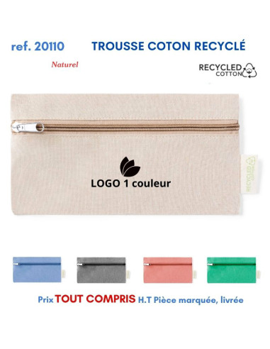 TROUSSE COLOR RECYCLE REF 20110 20110 POCHETTE - PORTE ETIQUETTE BAGAGE  2,32 €