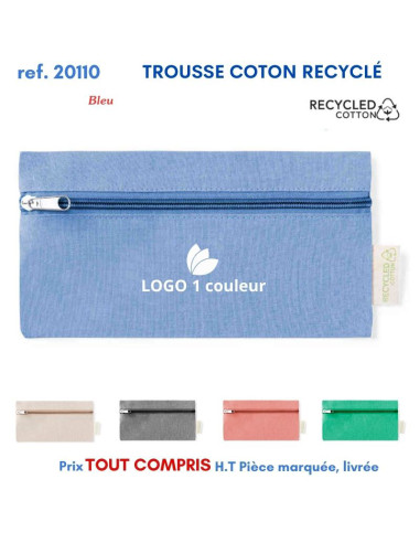 TROUSSE COLOR RECYCLE REF 20110 20110 POCHETTE - PORTE ETIQUETTE BAGAGE  2,32 €