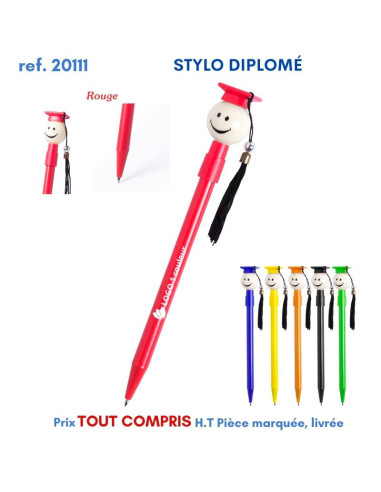 STYLO DIPLOME REF 20111 20111 Stylos plastiques  1,15 €