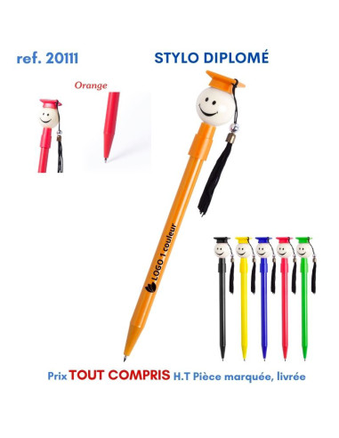 STYLO DIPLOME REF 20111 20111 Stylos plastiques  1,15 €