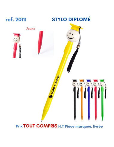 STYLO DIPLOME REF 20111 20111 Stylos plastiques  1,15 €