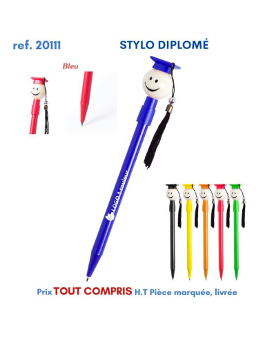 STYLO DIPLOME REF 20111 20111 Stylos plastiques  1,15 €