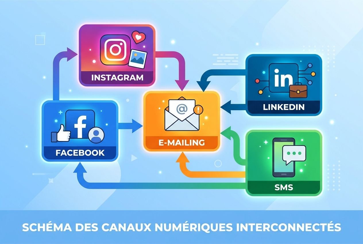 Canaux numériques pour événements