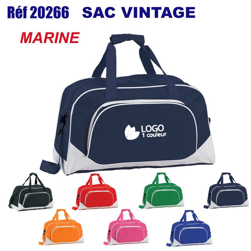 Sac de sport marine personnalisé avec logo, disponibles en plusieurs couleurs. Pourquoi utiliser goodies personnalisés pour votre entreprise ?