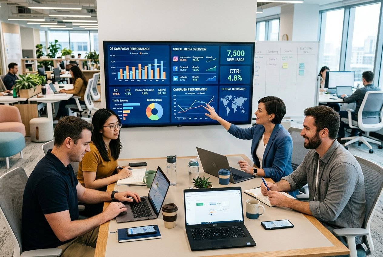 Marketing digital : définition, canaux, métiers et exemples