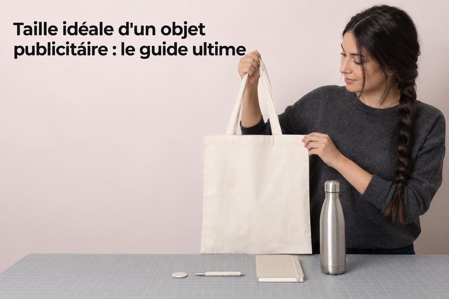 Taille idéale d'un objet publicitaire : le guide ultime