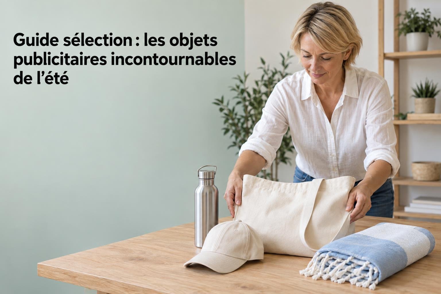 Guide sélection : les objets publicitaires incontournables de l'été