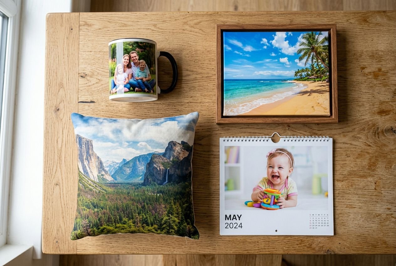 Objet à personnaliser avec photo : cadeau personnalisé unique